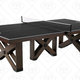 Barrington Fremont Collection Official Size Table Tennis Table | $220 | Walmart